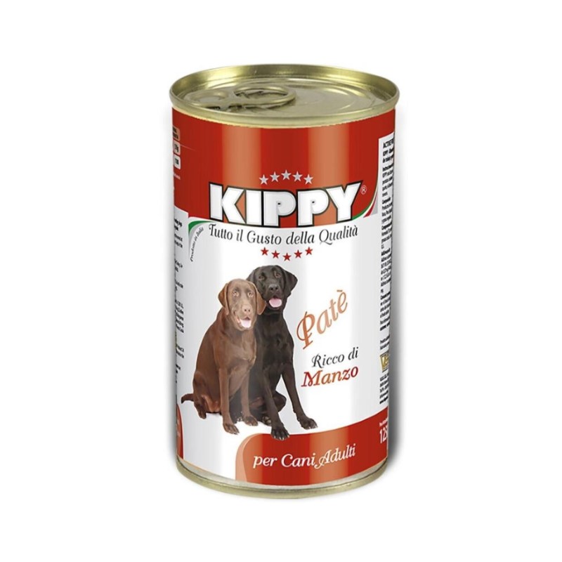 Kippy (кіп) Dog - Консерви для собак з яловичиною (150 г) в E-ZOO
