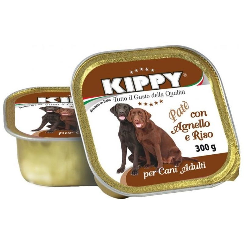 Kippy (Киппи) Dog - Консервы для собак с ягненком и рисом (300 г) в E-ZOO