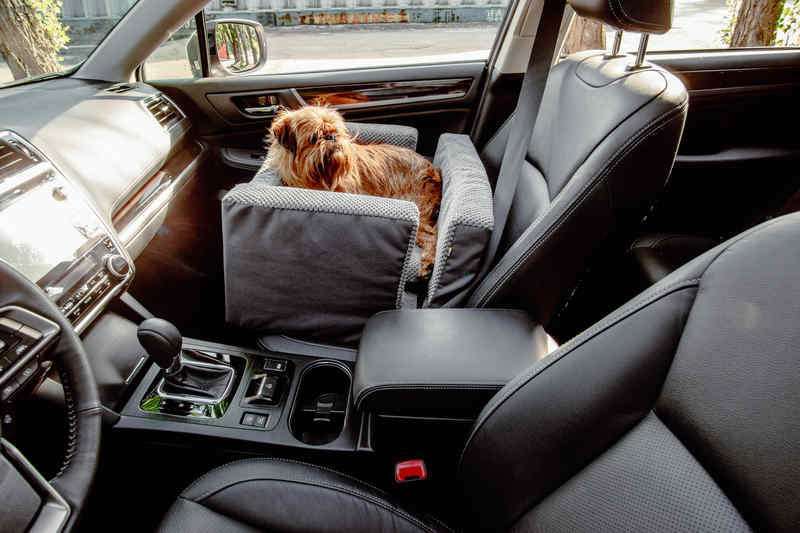 HARLEY & CHO (Харли энд Чо) Автомобильное кресло для собак Discovery (48x48x35 см) в E-ZOO