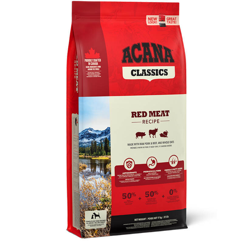 Acana (Акана) Red Meat (Classic Red) - Сухий корм для собак різних порід на всіх стадіях життя (14,5 кг) в E-ZOO