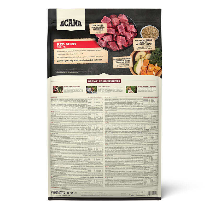 Acana (Акана) Red Meat (Classic Red) - Сухой корм для собак различных пород на всех стадиях жизни (9,7 кг) в E-ZOO