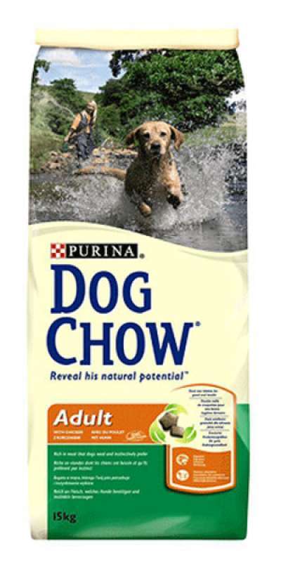 Dog Chow (Дог Чау) Adult - Сухий корм з куркою для дорослих собак (3 кг) в E-ZOO