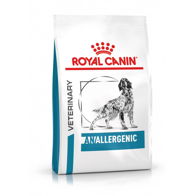 Royal Canin (Роял Канин) Anallergenic - Ветеринарная диета для собак при нежелательной реакции на корм (3 кг) в E-ZOO
