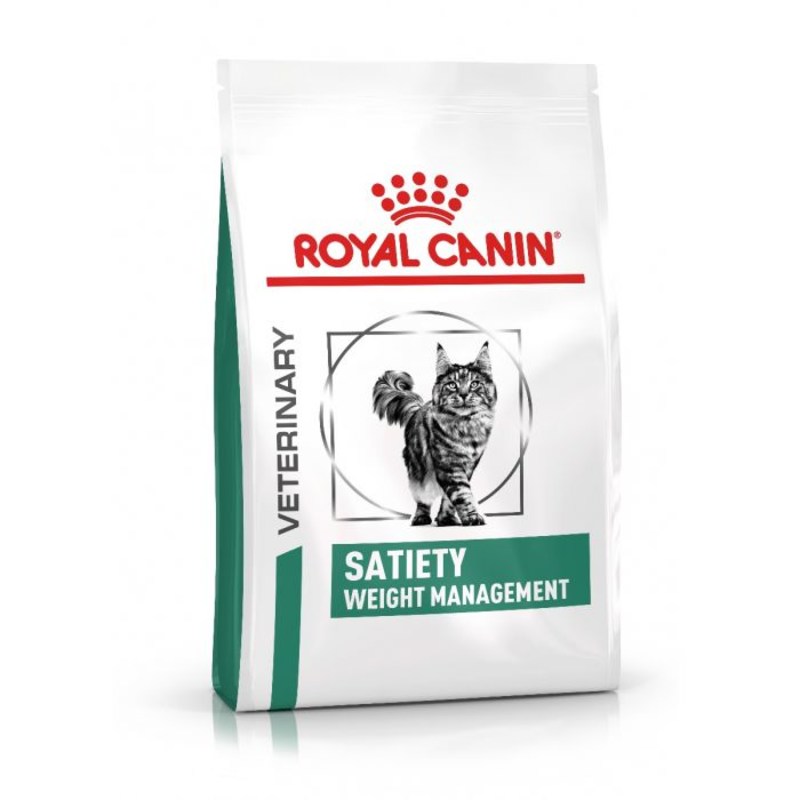 Royal Canin (Роял Канин) Satiety Weight Management - Ветеринарная диета для кошек с избыточным весом и ожирением (400 г) в E-ZOO