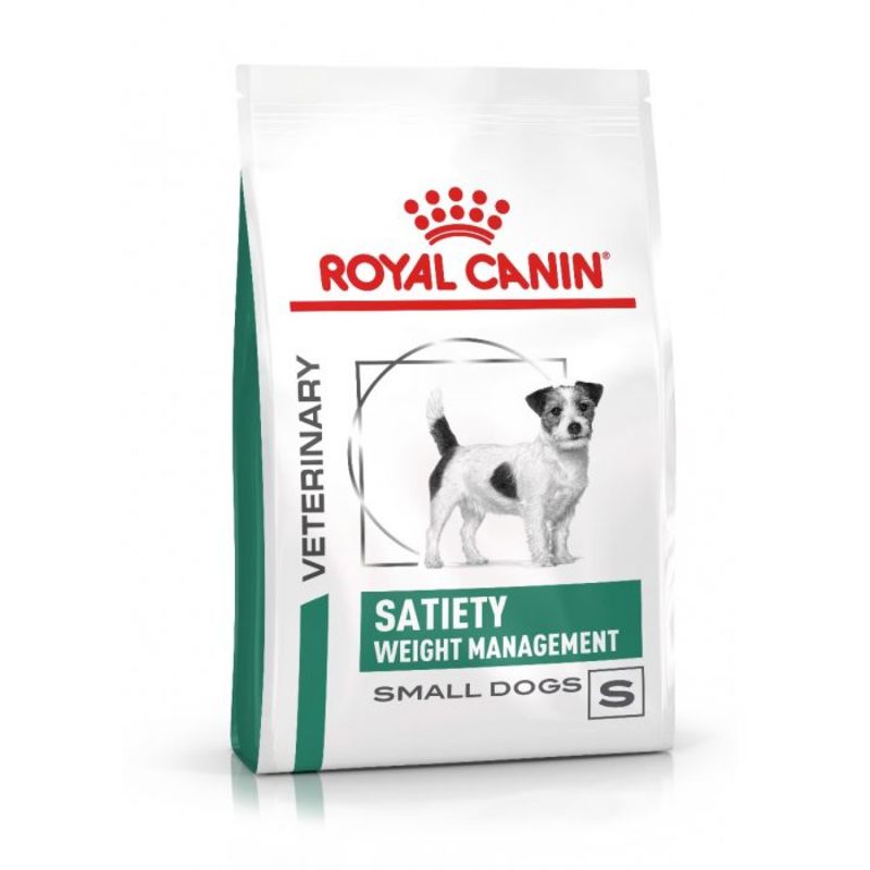Royal Canin (Роял Канин) Satiety Weight Management Small Dog - Ветеринарная диета для собак малых пород для контроля веса (1,5 кг) в E-ZOO