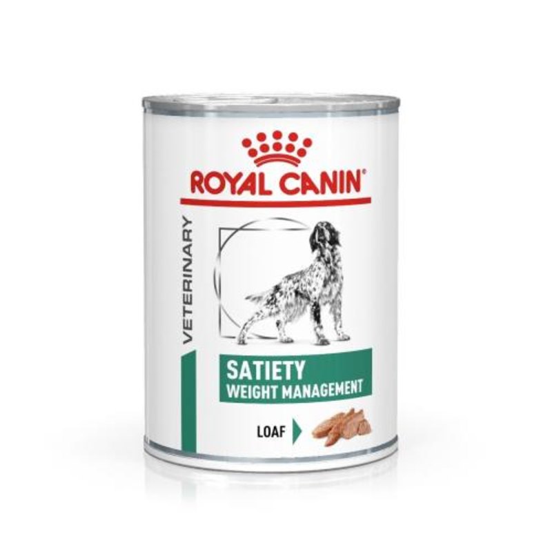 Royal Canin (Роял Канін) Satiety Weight Management - Ветеринарна дієта для собак для контролю ваги (паштет) (410 г) в E-ZOO