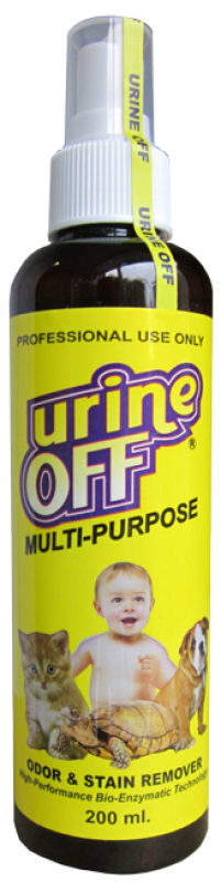 Urine Off (Урин Офф) Multi-Purpose - Усувач плям і запахів біологічного походження (200 мл) в E-ZOO