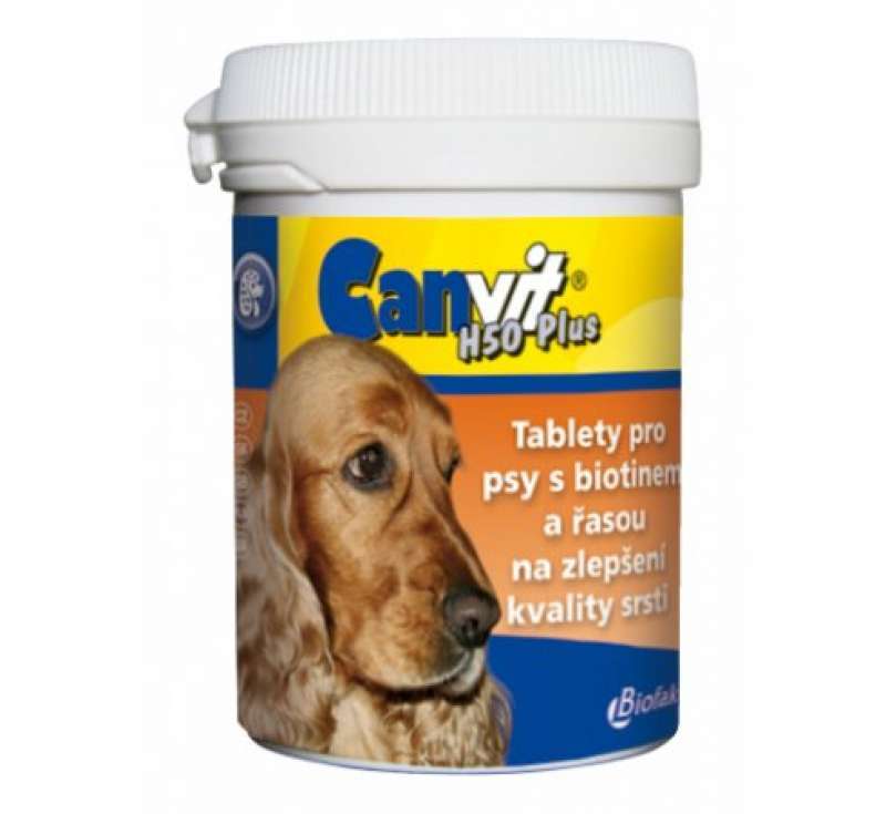Canvit (Канвіт) H 50 plus - Комплексна добавка для зміцнення організму і поліпшення метаболізму у собак (500 г (500 шт.)) в E-ZOO