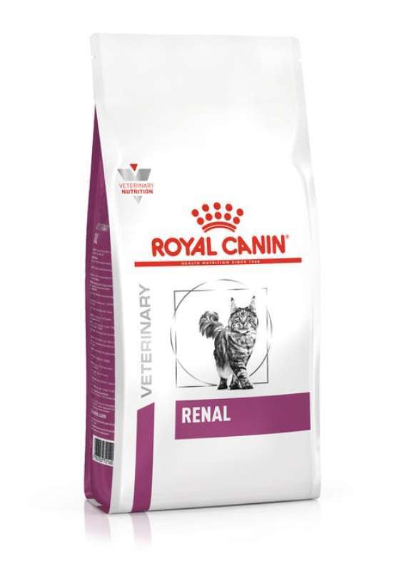 Royal Canin (Роял Канин) Renal Feline - Ветеринарная диета для кошек с заболеваниями почек