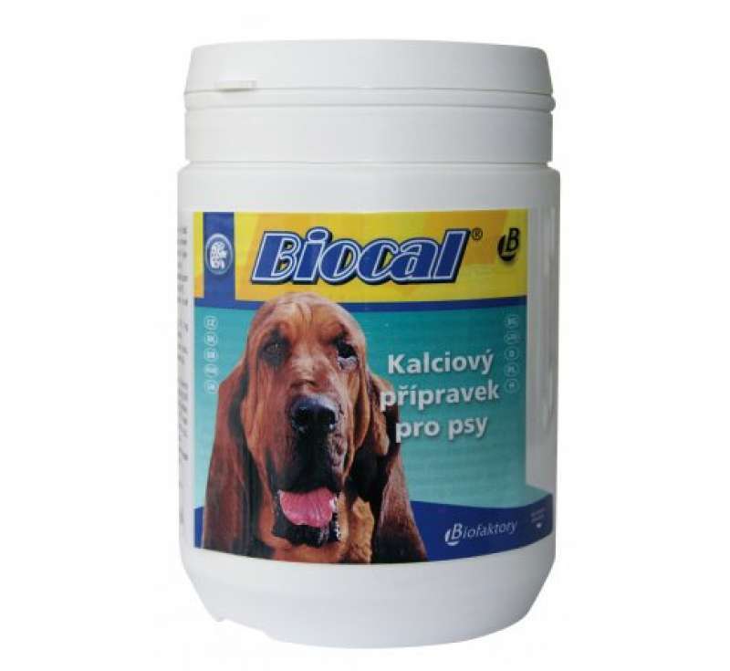 Canvit (Канвіт) Biocal - Комплексна добавка для відновлення дисбалансу кальцію і супутніх мікроелементів у собак (1000 г (1000 шт.)) в E-ZOO