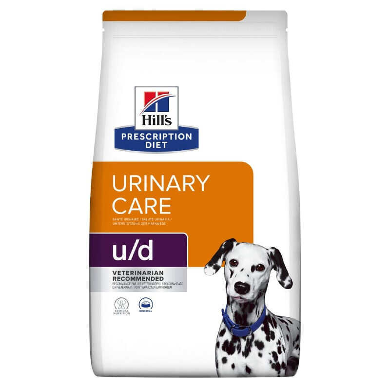 Hills (Хиллс) Prescription Diet Canine u/d Urinary Care - Лечебный корм для собак с заболеваниями почек и мочеполовых путей (4 кг) в E-ZOO