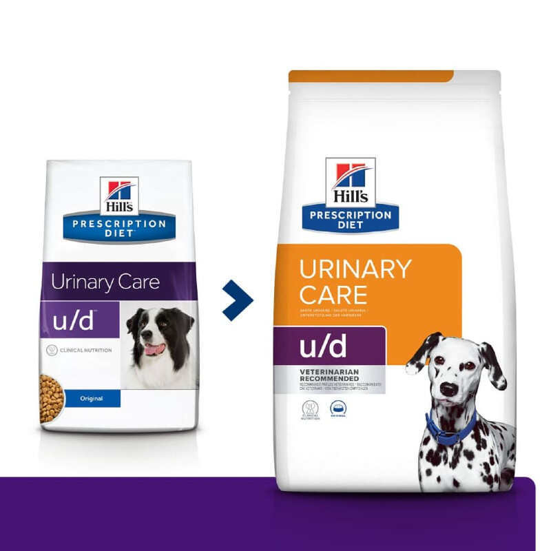 Hills (Хиллс) Prescription Diet Canine u/d Urinary Care - Лечебный корм для собак с заболеваниями почек и мочеполовых путей (4 кг) в E-ZOO