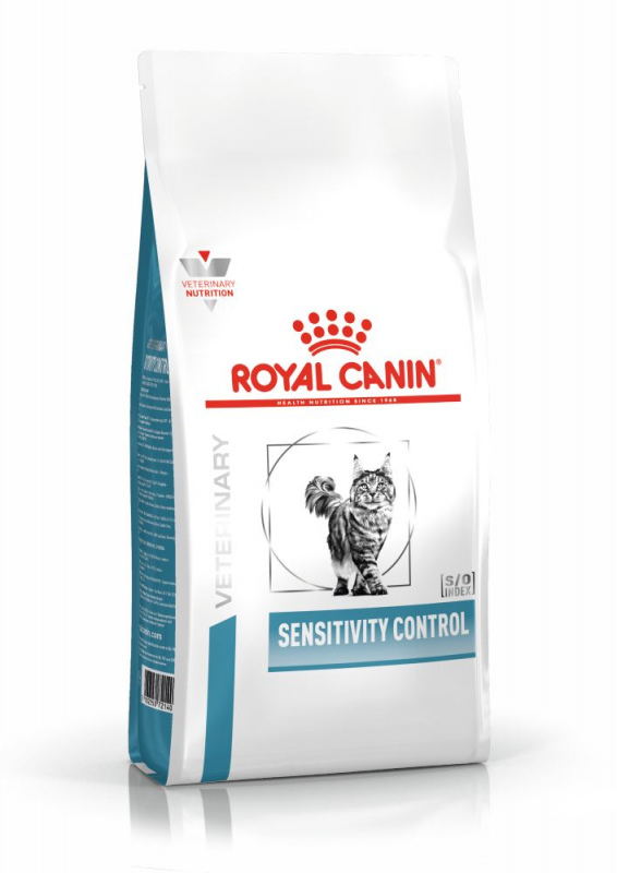 Royal Canin (Роял Канин) Sensitivity Control SC27 Feline - Ветеринарная диета для кошек при пищевой алергии/непереносимости (400 г) в E-ZOO