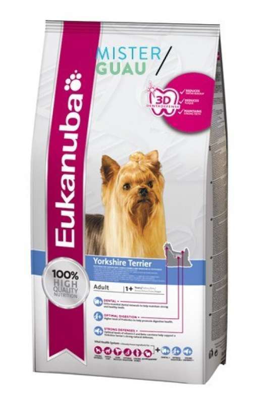Eukanuba (Еукануба) Yorkshire Terrier Adult - Сухий корм для йоркширських тер'єрів (15 кг) в E-ZOO