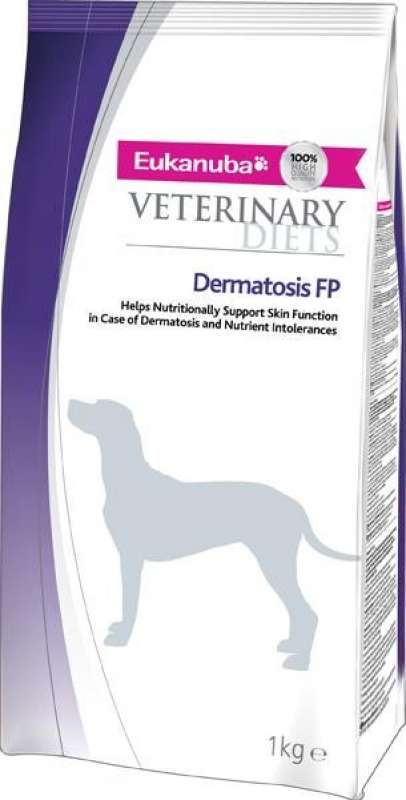 Eukanuba (Эукануба) Dermatosis Canine - Лечебный корм для собак при заболеваниях кожи (5 кг) в E-ZOO