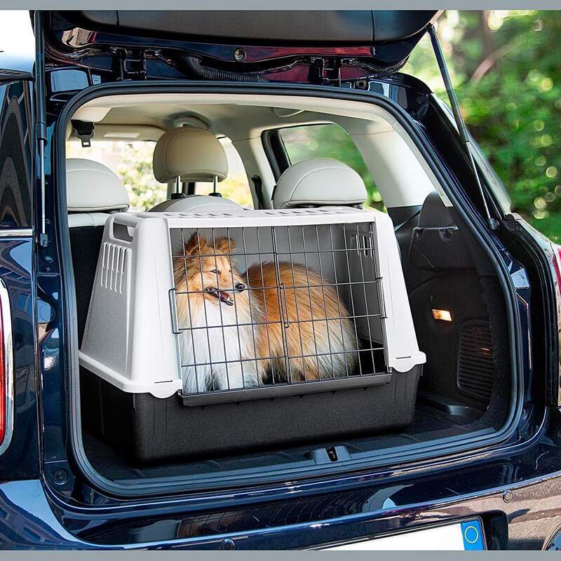 Ferplast (Ферпласт) Atlas Car Mini - Переноска для перевозки собак в автомобиле весом до 10 кг - Фото 9