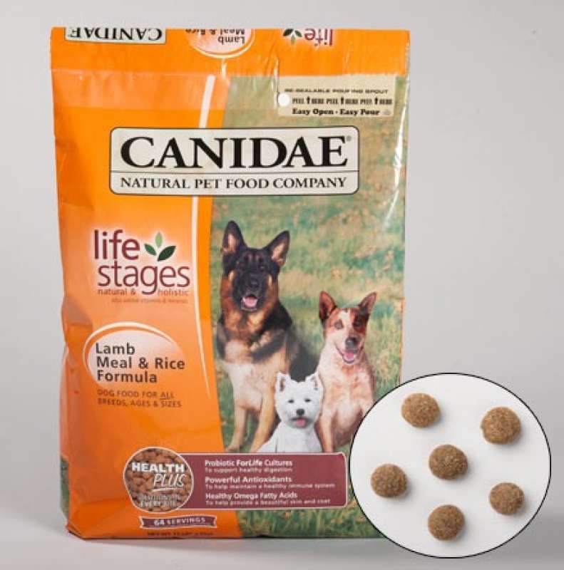 Canidae (Каніде) Lamb & Rice - Сухий корм з ягням та рисом (13,61 кг) в E-ZOO