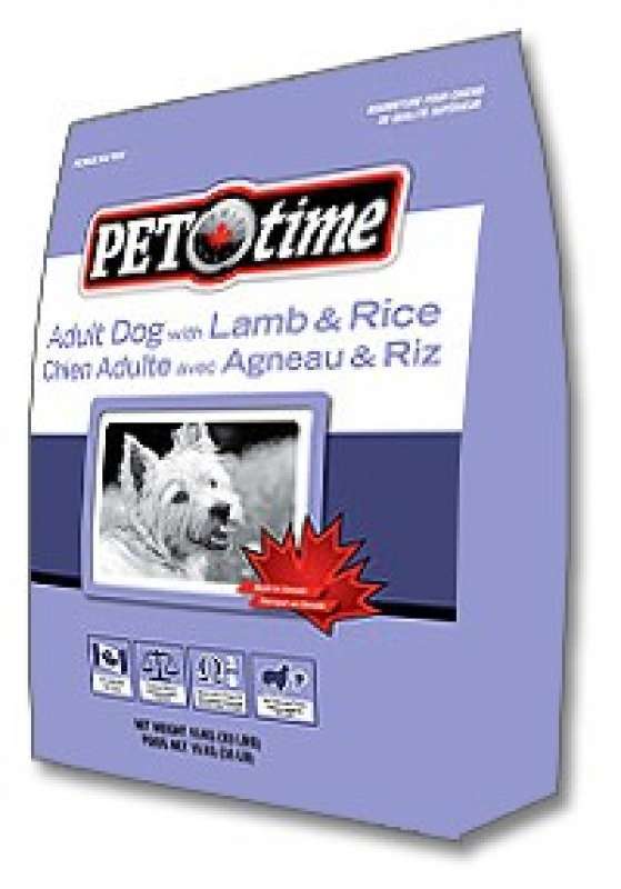 Pet Time (Пет Тайм) Lamb & Rice Adult dog food - Сухий корм з яловичиною та рисом (15 кг) в E-ZOO