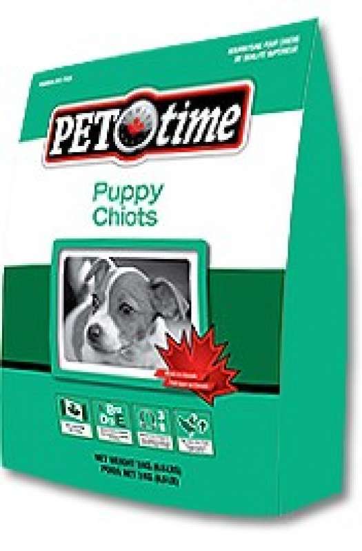 Pet Time (Пет Тайм) Puppy - Сухой корм для щенков (15 кг) в E-ZOO