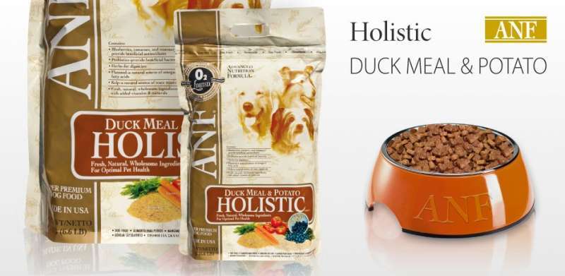 ANF (АНФ) Holistic Duck & Potato - Сухий корм для собак всіх порід і вікових груп (18.14+3 кг) в E-ZOO