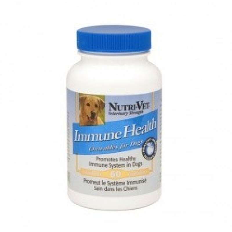Nutri-Vet (Нутрі-Вет) immune health - Добавка для зміцнення імунітету для собак (60 шт./уп.) в E-ZOO
