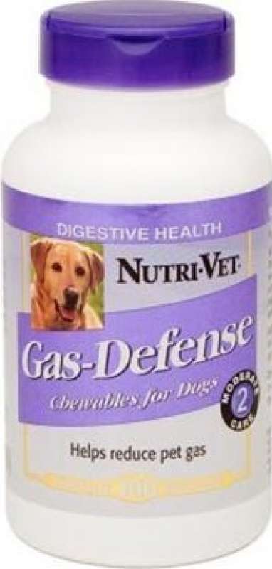 Nutri-Vet (Нутри-Вет) gas defense - Добавка от газообразования для собак (100 шт./уп.) в E-ZOO