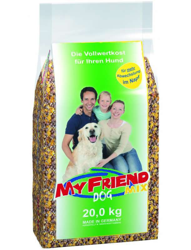 Bosch (Бош) My Friend Mix - Сухой корм "Мой друг МИКС" для собак средних и крупных пород (20 кг) в E-ZOO