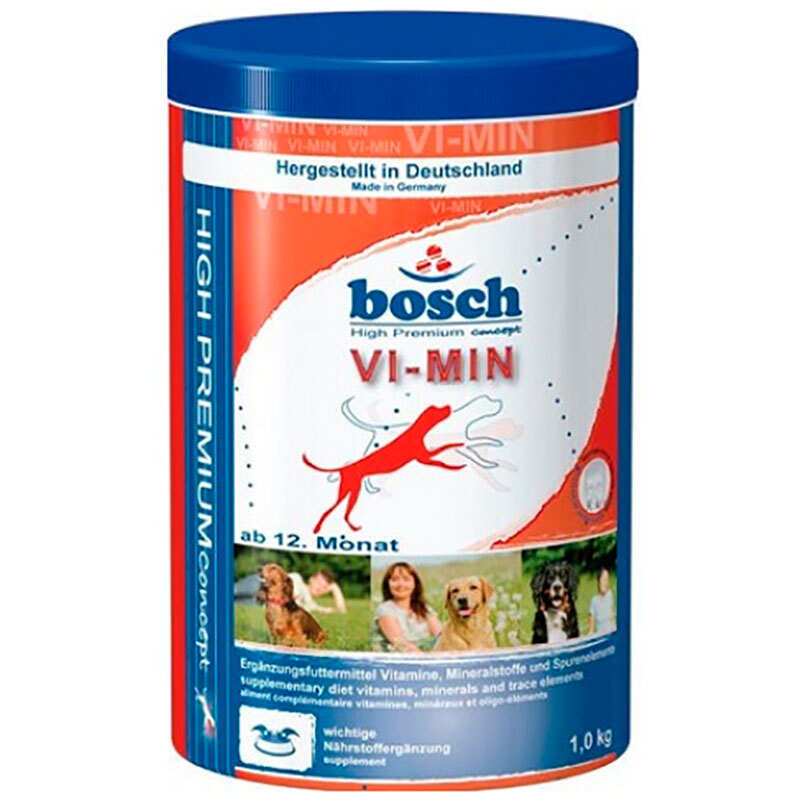 Bosch (Бош) Vi-Min - Мультивітамінна добавка для собак (1 кг) в E-ZOO