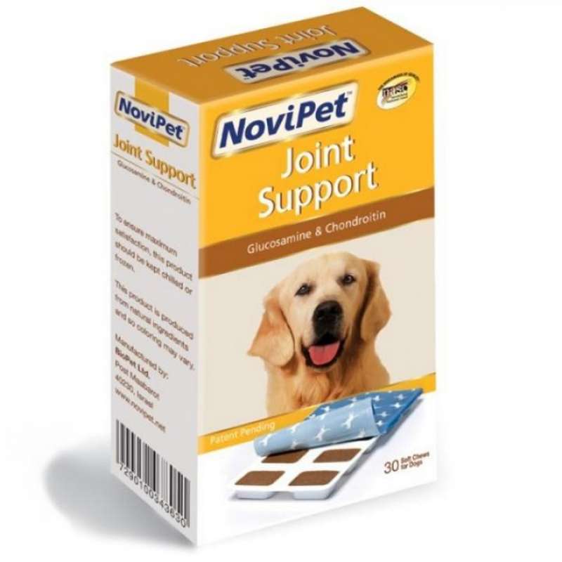 NoviPet (НовіПет) Joint Support - Вітамінна добавка для собак (30 шт./уп.) в E-ZOO