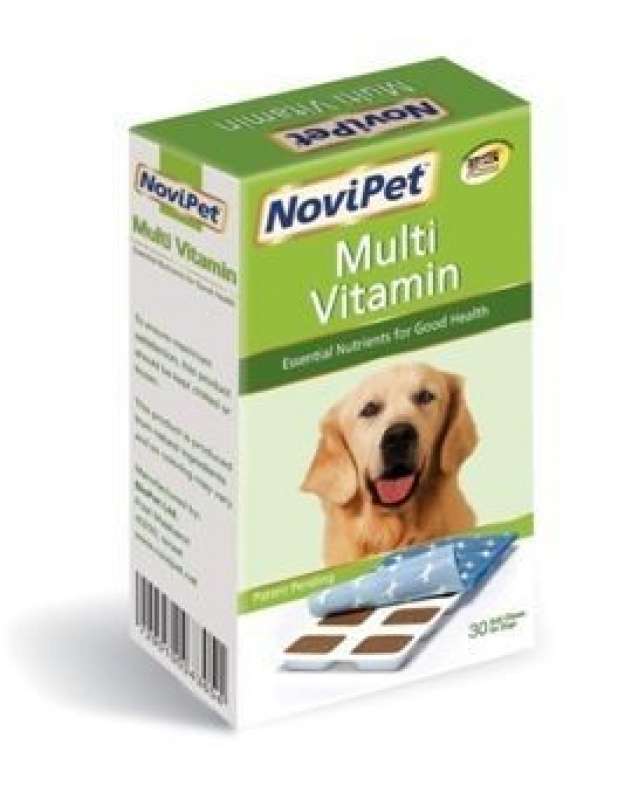 NoviPet (НовіПет) Multivitamin - Вітамінна добавка для собак (30 шт./уп.) в E-ZOO