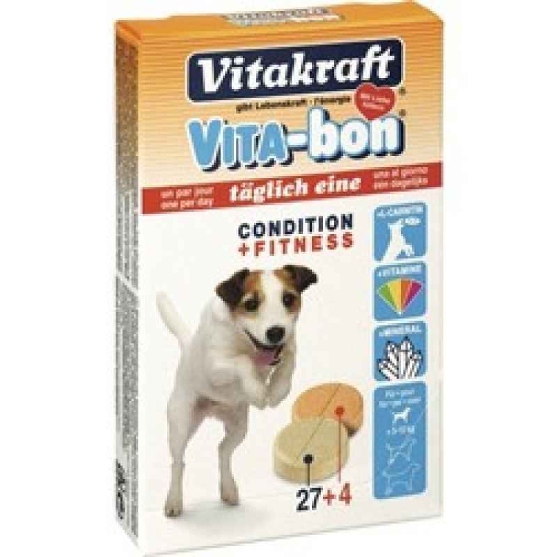 Vitakraft (Витакрафт) Vita-Bon Small Dog - Витамины для собак малых пород (31 шт./уп.) в E-ZOO