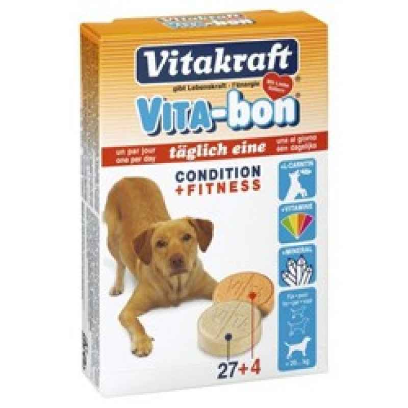 Vitakraft (Вітакрафт) Vita-Bon Large Dog - Вітаміни для собак великих порід (31 шт./уп.) в E-ZOO