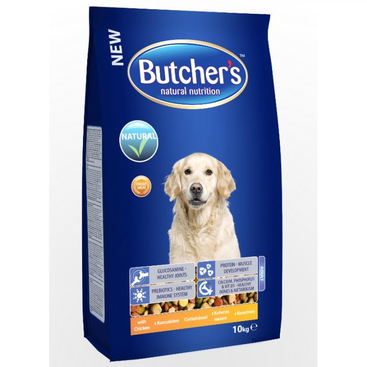 Butcher's (Бутчерс) Functional with Chicken - Сухий корм з куркою для дорослих собак (10 кг) в E-ZOO