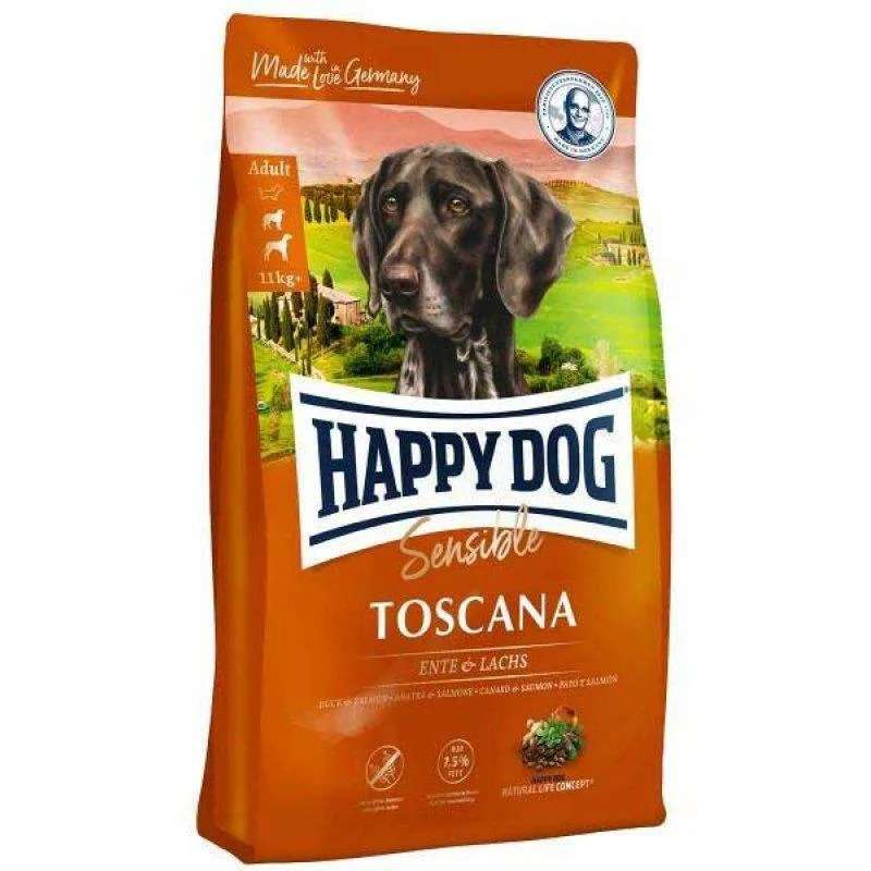 Happy Dog (Хеппі Дог) Supreme Sensible Toscana - Сухий корм для дорослих собак з качкою і лососем (12,5 кг) в E-ZOO