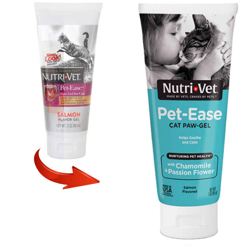 Nutri-Vet (Нутри Вет) Pet-Ease - Пищевая добавка для котов с успокаивающим эффектом (89 мл) в E-ZOO