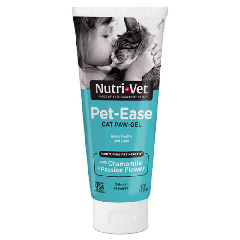 Nutri-Vet (Нутри Вет) Pet-Ease - Пищевая добавка для котов с успокаивающим эффектом (89 мл) в E-ZOO