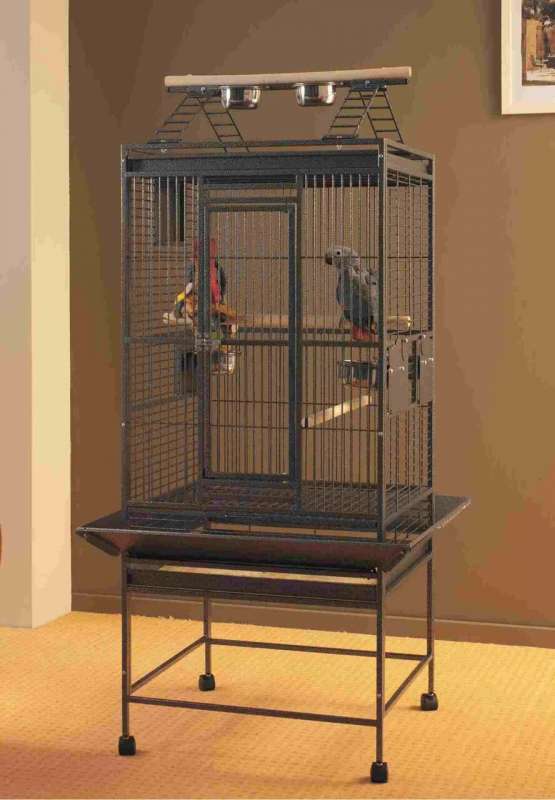 Savic (Савик) Hamilton Playpen - Вольер для крупных попугаев (60х55х158 см) в E-ZOO