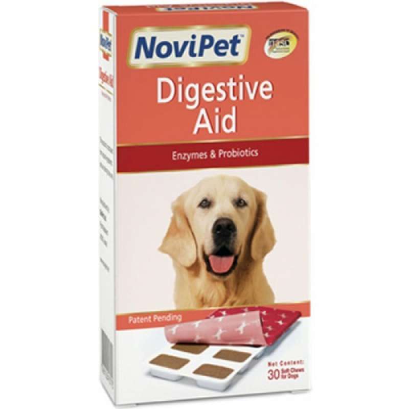 NoviPet (НовиПет) Digestive Aid - Пробиотик для собак (30 шт./уп.) в E-ZOO
