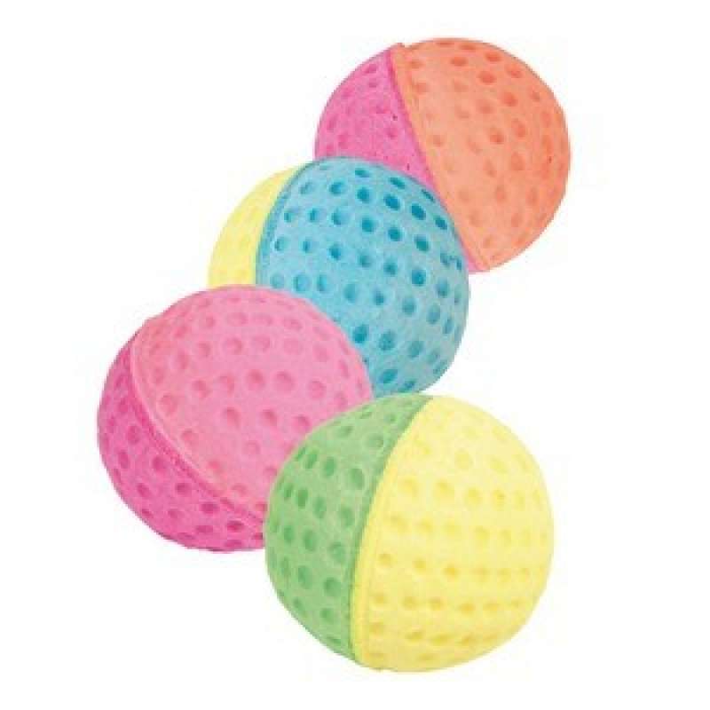Trixie (Трикси) Набор мячей из мягкой резины (Ø4 см) в E-ZOO