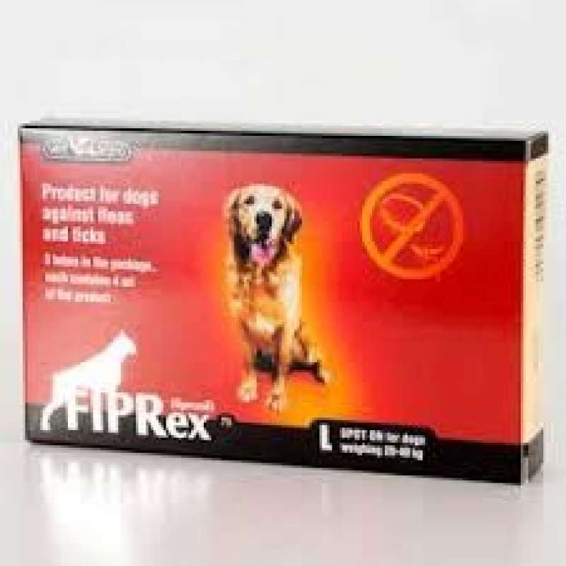 Vet Agro Fiprex (Вет Агро Фипрекс) Капли от блох и клещей для собак (до 10 кг) в E-ZOO