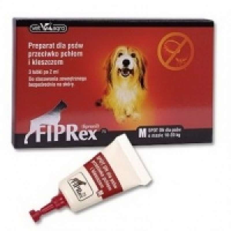 Vet Agro Fiprex (Вет Агро Фіпрекс) Краплі від бліх і кліщів для собак (до 10 кг) в E-ZOO