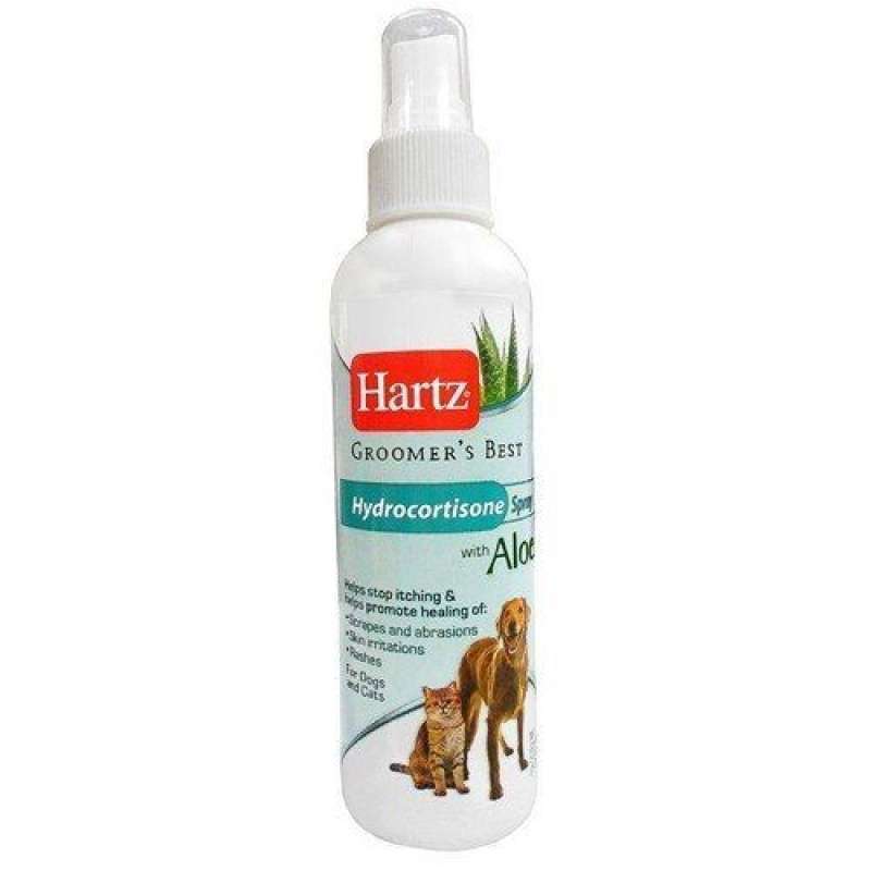 Hartz (Хартс) Hydrocortisone Spray - Спрей с гидрокортизоном для котов и собак (147 мл) в E-ZOO