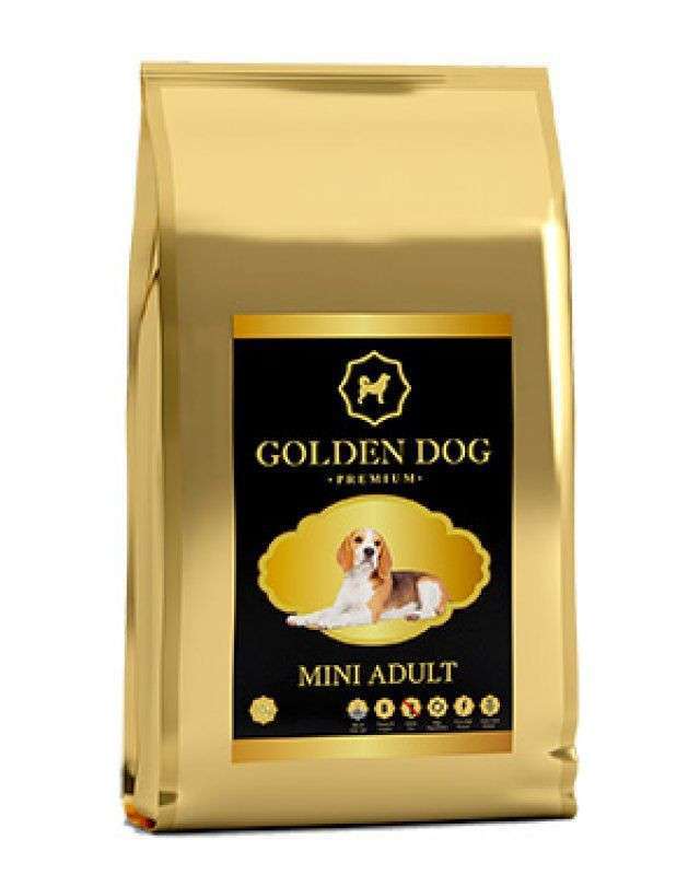 Golden Dog (Голден Дог) Mini Adult - Сухий корм для собак дрібних порід (10 кг) в E-ZOO