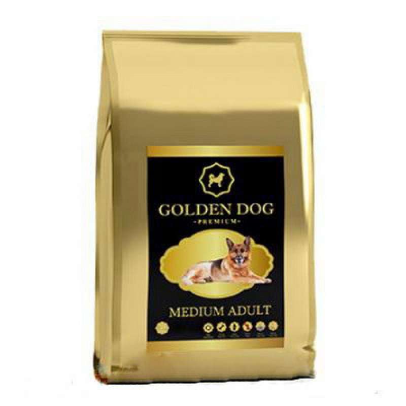 Golden Dog (Голден Дог) Medium Adult - Сухий корм для собак середніх порід (10 кг) в E-ZOO