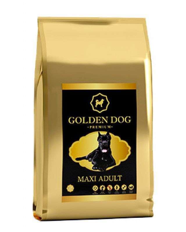 Golden Dog (Голден Дог) Maxi Adult - Сухий корм для собак великих порід (10 кг) в E-ZOO