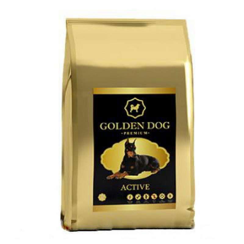 Golden Dog (Голден Дог) Active Adult - Сухий корм для активних собак всіх порід (10 кг) в E-ZOO
