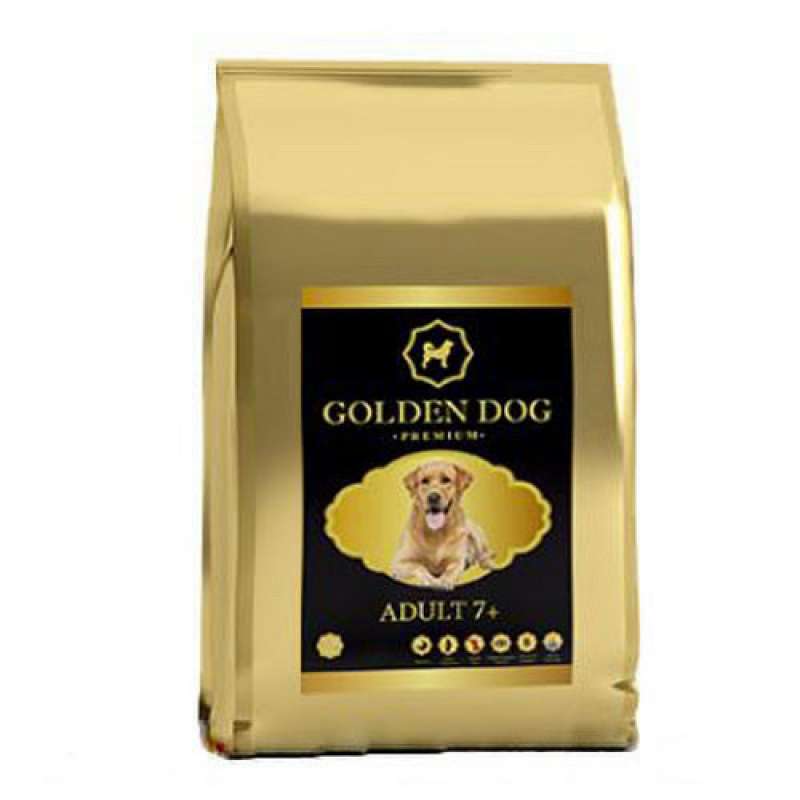 Golden Dog (Голден Дог) Adult 7+ - Сухой корм для стареющих собак (10 кг) в E-ZOO