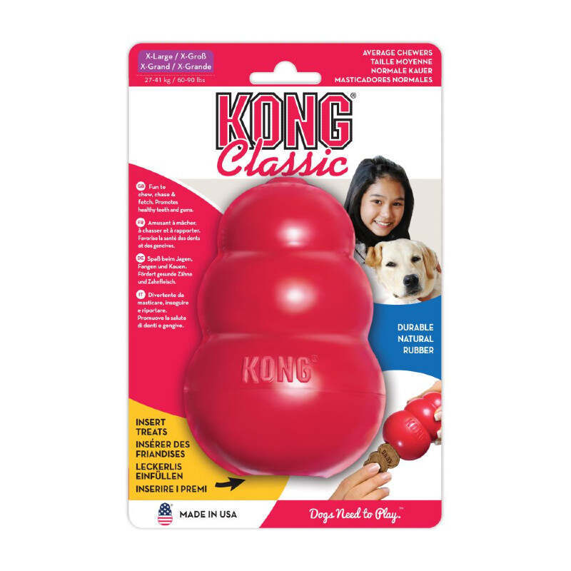 KONG (Конг) Classic - Іграшка для собак (XL) в E-ZOO