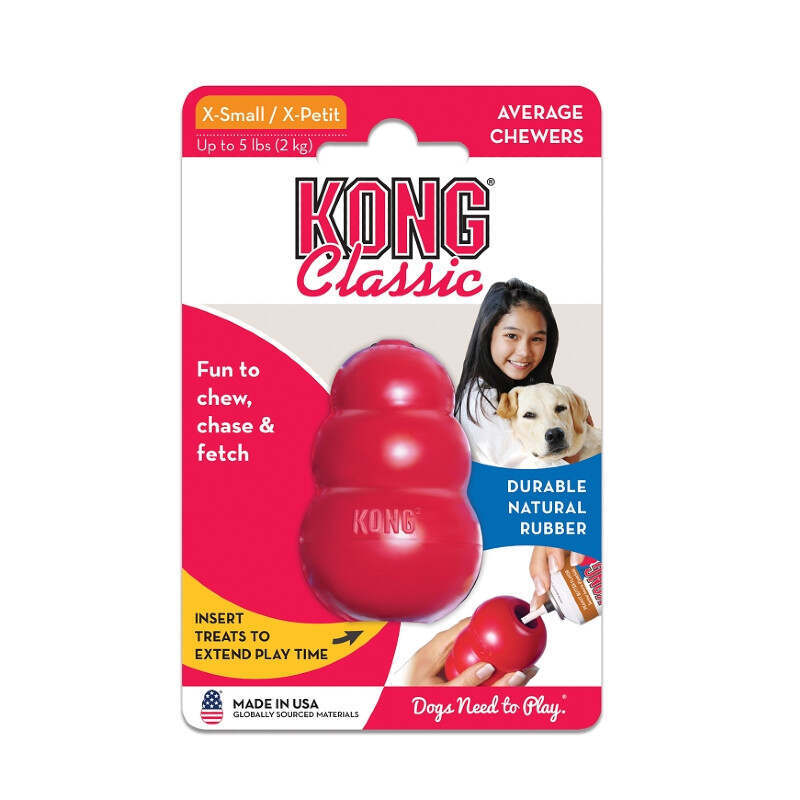 Купити KONG (Конг) Classic - Іграшка для собак: відгуки, опис - Київ