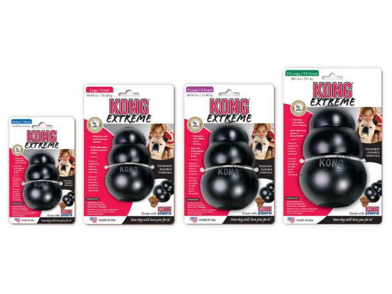 KONG (Конг) Extreme - Іграшка з зміцненого каучуку для собак великих порід (S) в E-ZOO